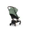 Cybex COYA s rose gold podvozkom, leaf green