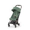 Cybex COYA s rose gold podvozkom, leaf green