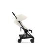 Cybex COYA s matt black podvozkom, off white