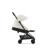 Cybex COYA s matt black podvozkom, off white