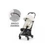 Cybex COYA s matt black podvozkom, off white