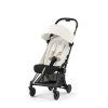 Cybex COYA s matt black podvozkom, off white