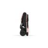 Cybex COYA s matt black podvozkom, peach pink