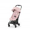 Cybex COYA s matt black podvozkom, peach pink