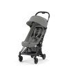 Cybex COYA s matt black podvozkom, mirage grey