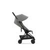 Cybex COYA s matt black podvozkom, mirage grey