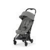 Cybex COYA s matt black podvozkom, mirage grey