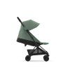 Cybex COYA s matt black podvozkom, leaf green