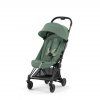 Cybex COYA s matt black podvozkom, leaf green