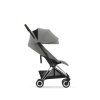 Cybex COYA s chrome podvozkom, mirage grey