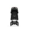 Cybex COYA s chrome podvozkom, sepia black
