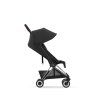 Cybex COYA s chrome podvozkom, sepia black