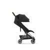 Cybex COYA s chrome podvozkom, sepia black