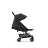 Cybex COYA s chrome podvozkom, sepia black