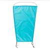 Slnečná clona na kočík New Baby Basic turquoise - 51710