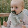 BIBS Bandana slintacikPaci Braid klip sage4