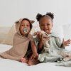 BIBS Kangaroo poncho a uterak z BIO bavlny2 square