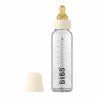 BIBS Baby Bottle sklenena flasa 225ml Ivory