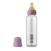 BIBS Baby Bottle sklenená fľaša 225ml,Mauve