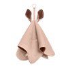 BIBS Kangaroo maznacik z BIO bavlny Blush