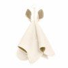 BIBS Kangaroo maznacik z BIO bavlny Ivory
