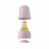BIBS Baby Bottle set na flasu DuskyLilac