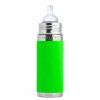3 Pura dojcenska termo flasa 325ml Zelena
