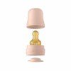 BIBS Baby Bottle set na flasu Blush