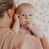 BIBS mušelínové plienky z BIO bavlny 2ks,Blush