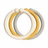 BIBS LOOPS KRUZKY Ivory HoneyBee Sand