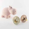BIBS kaucukove cumliky blush duo hroch