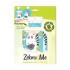 Zebra&Me kapsičky na opakované použitie 2ks,potápač + zebra