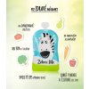 Zebra&Me kapsičky na opakované použitie 2ks,potápač + zebra