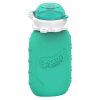 Squeasy Gear silikónová kapsička 180 ml,sivá