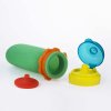 Squeasy Gear silikónová kapsička 180 ml,sivá