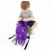 Trunki Paddlepak Nepremokavý Batoh, Chobotnica Inky, fialová