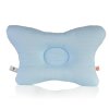XKKO BMB Vankúš z bambusového mušelínu, Baby Blue