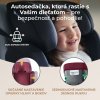 KINDERKRAFT SELECT Autosedačka i-Size XPAND 2 i-Size 100-150 cm Cherry Pearl, Premium