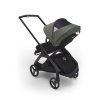 Bugaboo Dragonfly slnečná strieška Sun canopy, FOREST GREEN - 14
