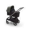 Bugaboo Dragonfly slnečná strieška Sun canopy, FOREST GREEN - 17