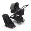 Bugaboo Dragonfly slnečná strieška Sun canopy, FOREST GREEN - 19