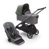 Bugaboo Dragonfly slnečná strieška Sun canopy, FOREST GREEN - 21