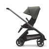 Bugaboo Dragonfly slnečná strieška Sun canopy, FOREST GREEN - 24