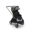 Bugaboo Dragonfly slnečná strieška Sun canopy, FOREST GREEN - 26