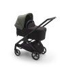 Bugaboo Dragonfly slnečná strieška Sun canopy, FOREST GREEN - 3