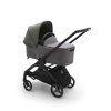 Bugaboo Dragonfly slnečná strieška Sun canopy, FOREST GREEN - 5