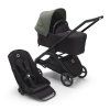 Bugaboo Dragonfly slnečná strieška Sun canopy, FOREST GREEN - 6