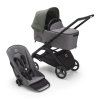 Bugaboo Dragonfly slnečná strieška Sun canopy, FOREST GREEN - 8