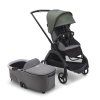 Bugaboo Dragonfly slnečná strieška Sun canopy, FOREST GREEN - 9