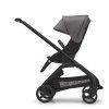 Bugaboo Dragonfly slnečná strieška Sun canopy, GREY MELANGE - 11